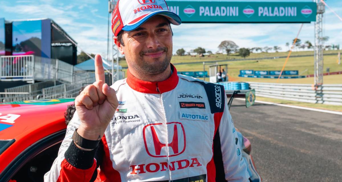 TCR South America: Piquet, tras quedarse con la pole position: “Fue una clasificación muy reñida”