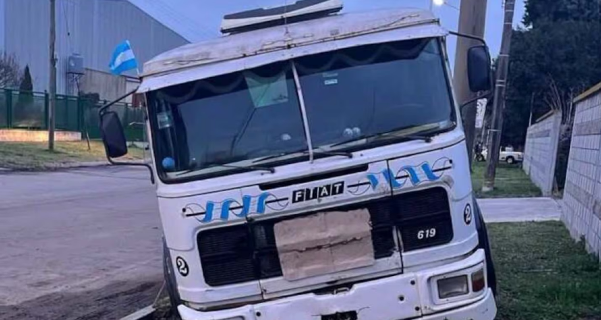 Trágico incidente en Alberti: un hombre murió aplastado por su camión cuando intentaba arreglar una falla mecánica