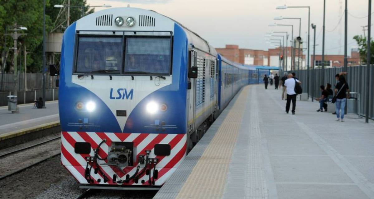 El Tren San Martín incorporará nuevas mejoras a sus formaciones