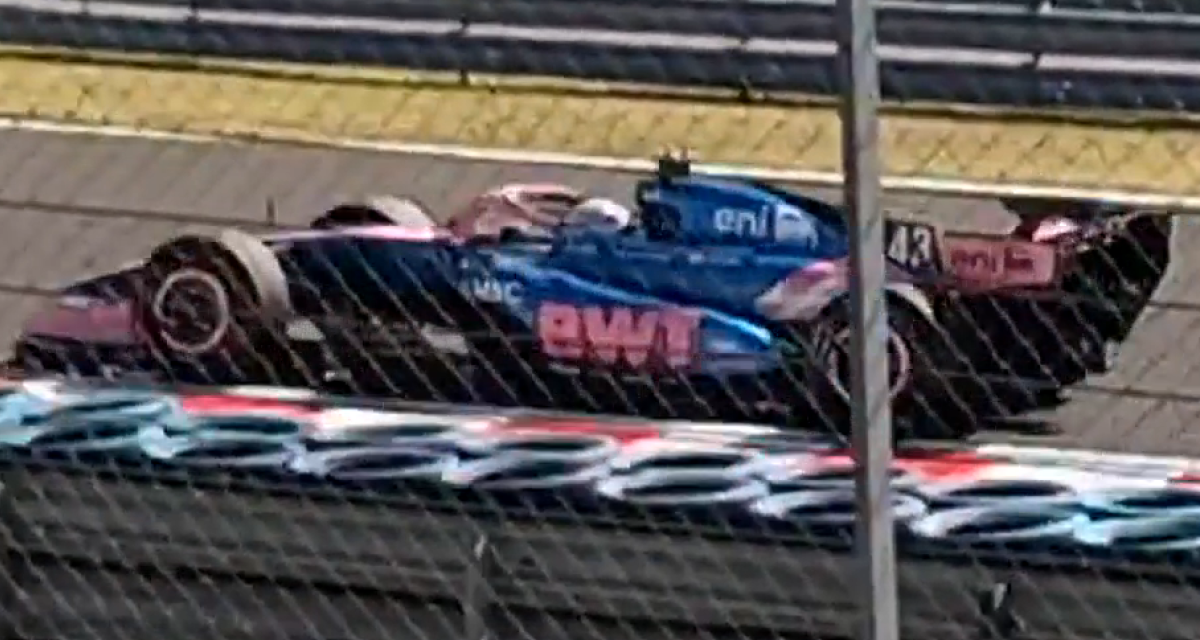 F1: ¡A fondo! Colapinto acelera el Alpine A526 en la prueba Pirelli en Hungría
