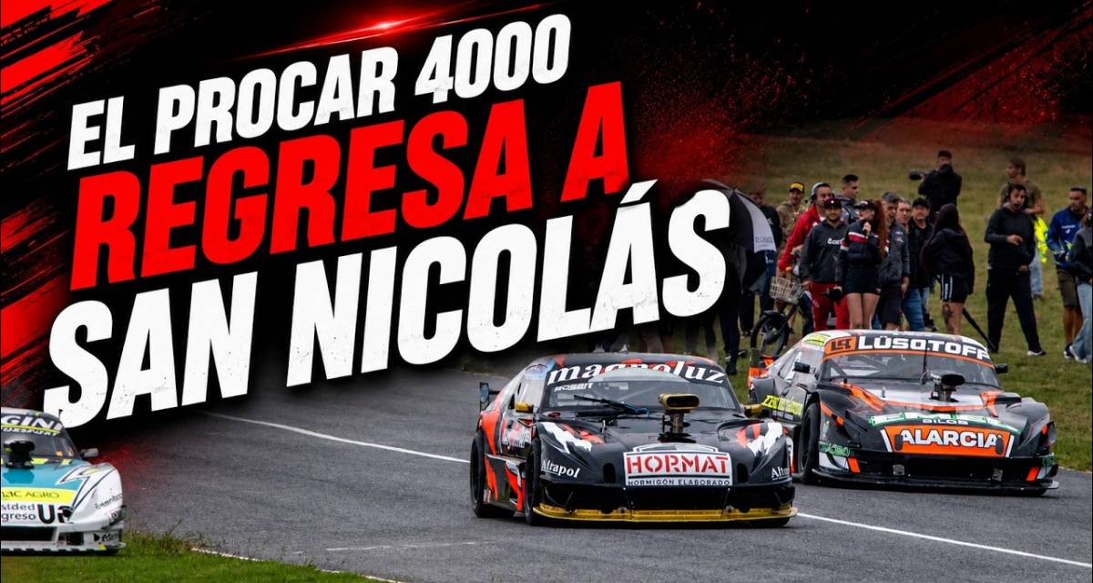 Procar 4000: ¿Cómo se preparan los protagonistas para la sexta fecha en San Nicolás?