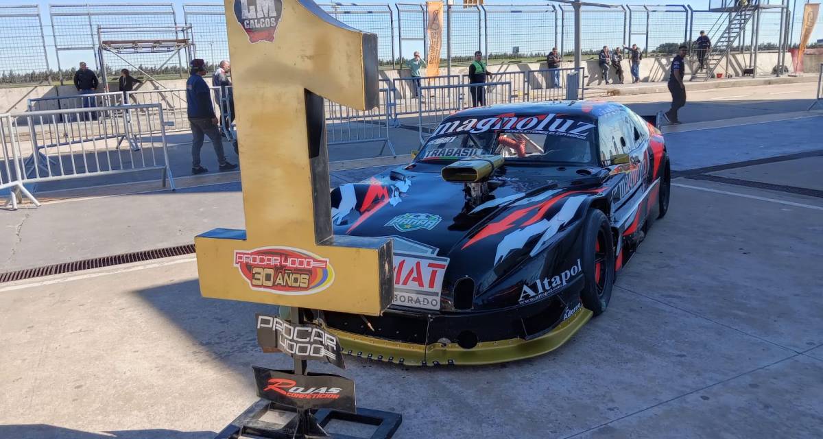 Procar 4000: Gastón Rossi dominó la clasificación de la Clase A