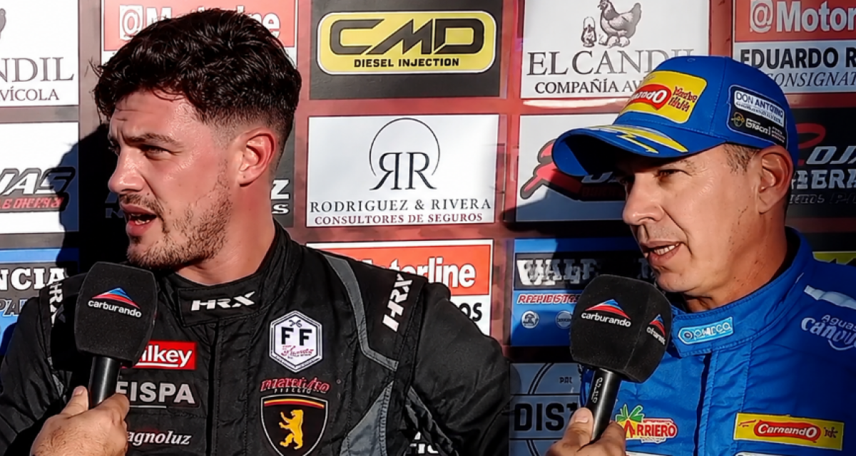 Procar 4000: la palabra Gastón Rossi y Oscar Sánchez, los ganadores de las series en San Nicolás
