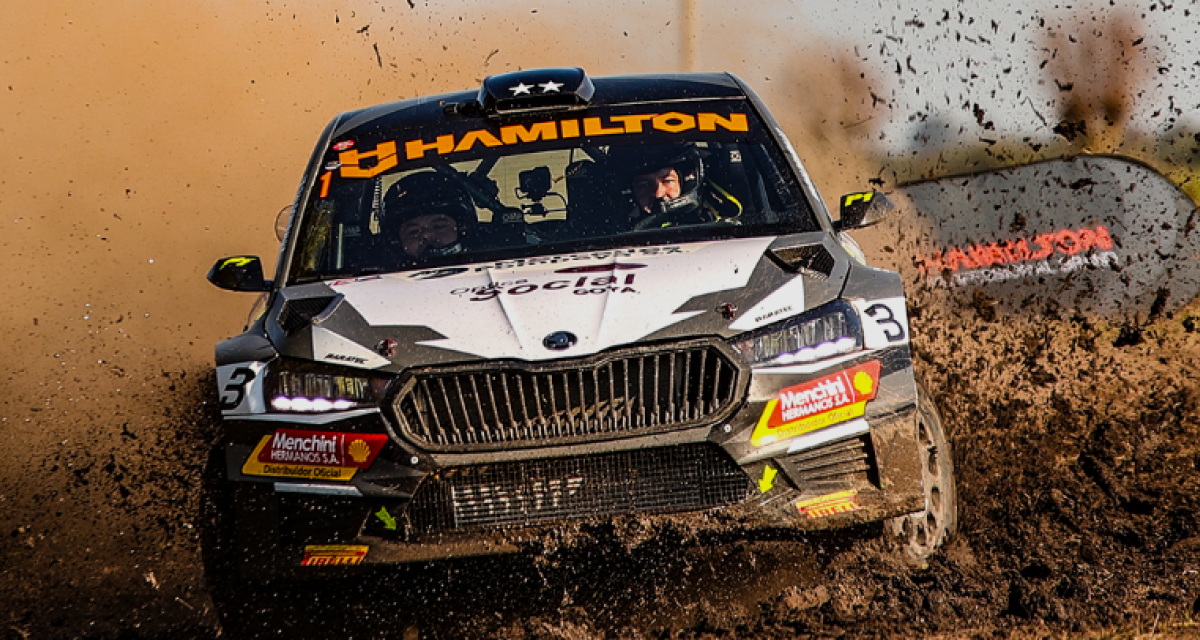 Rally Argentino: Miguel Baldoni ganó en Reconquista