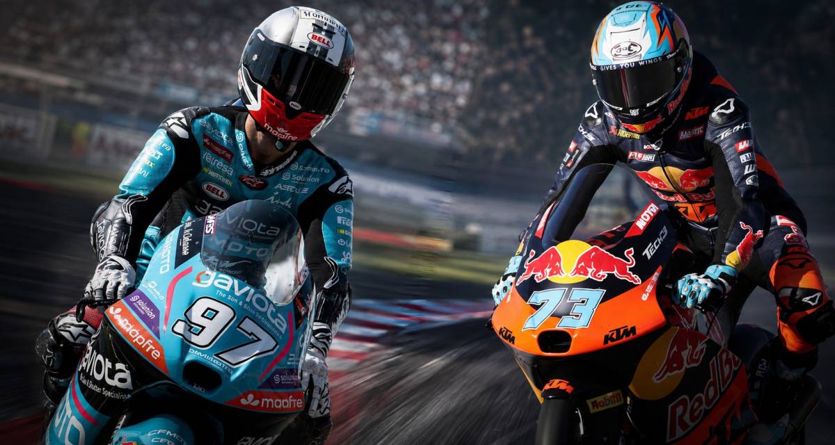 Moto3: gran arranque de Marco Morelli y Valentín Perrone en Silverstone
