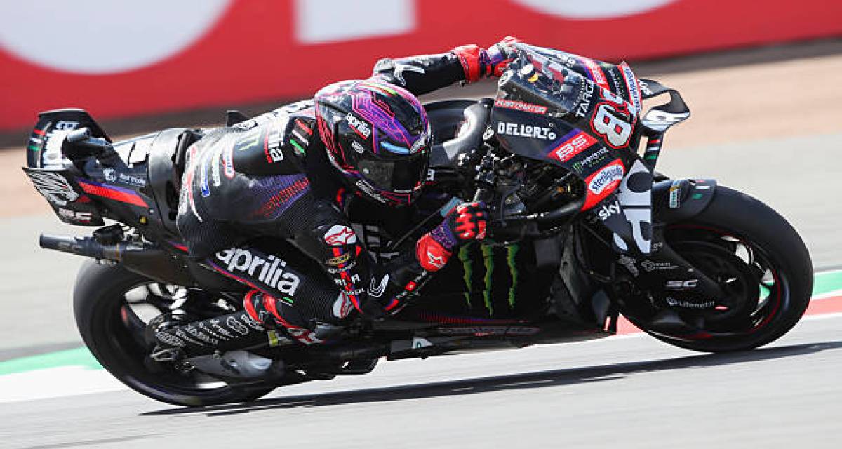 MotoGP: Jorge Martin y una agónica pole position con récord de vuelta en Silverstone