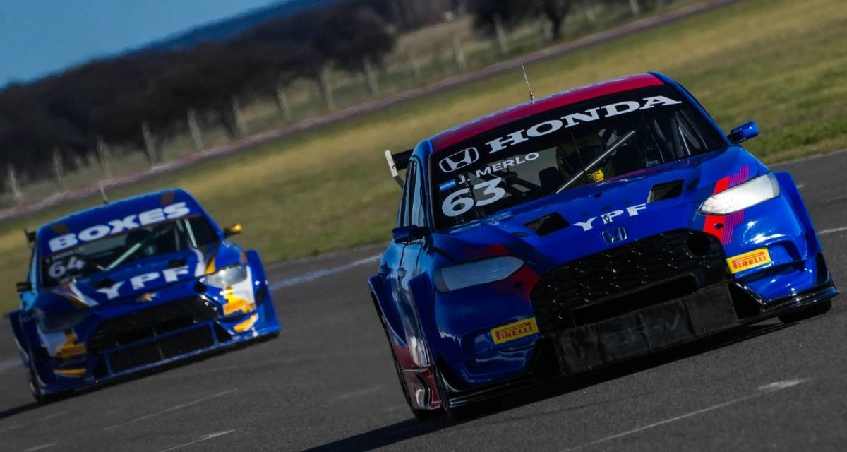 Javier Merlo regresó al TC2000: “Extrañaba un montón a la categoría”