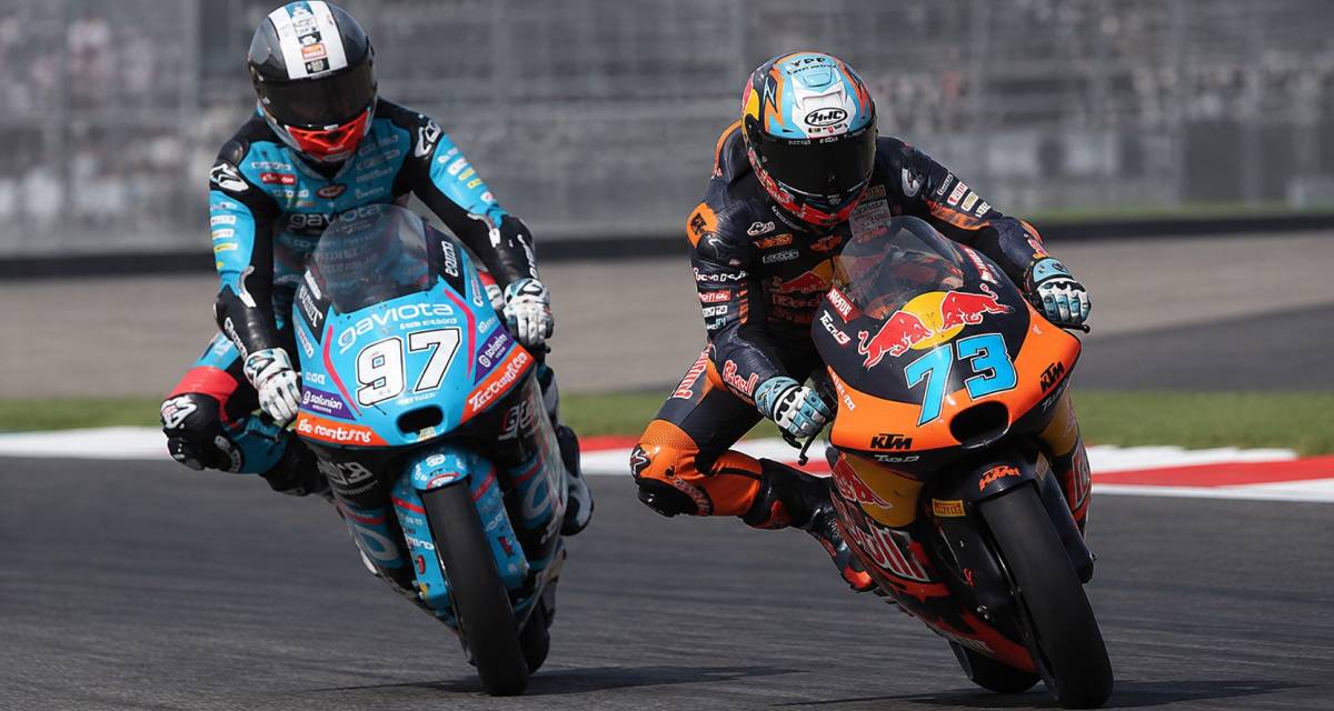 Moto3: Perrone largará desde la primera fila en Silverstone y Morelli buscará remontar