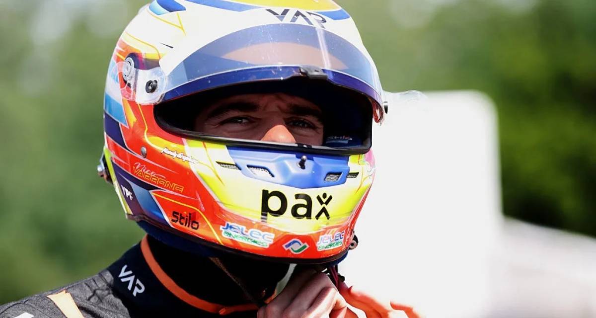 F2: los puntos fuertes de Nicolás Varrone que llamaron la atención en el paddock