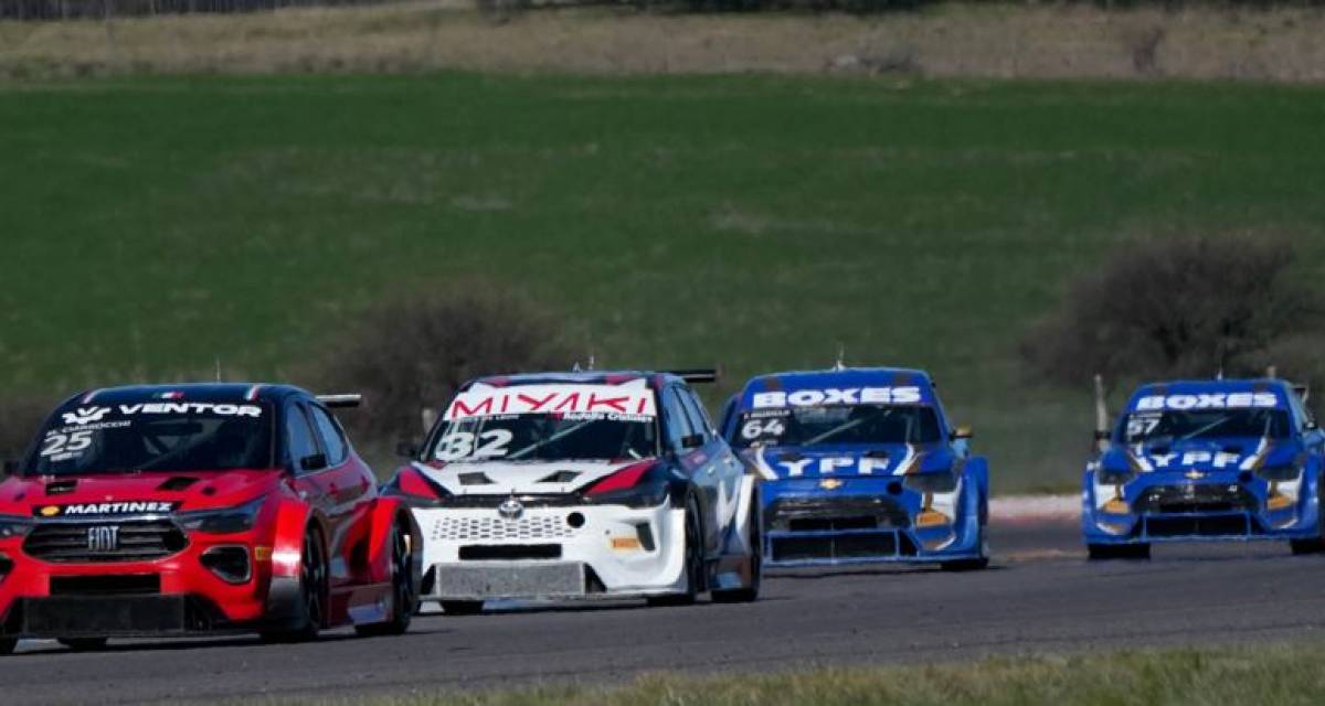 TC2000: el detrás de escena del triunfo de Ponce de León en Toay, al estilo Escudería Carburando