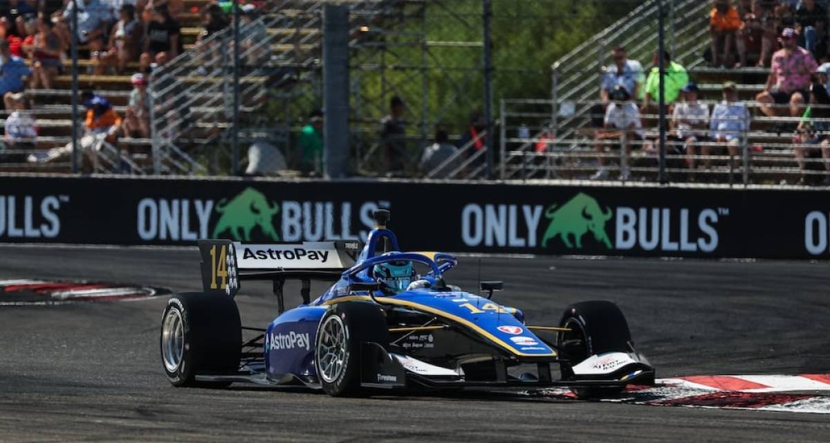 El argentino que pisa fuerte en Estados Unidos y se encamina para dar el salto a la IndyCar