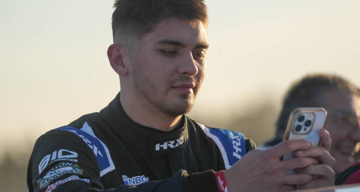 TC2000: "Sé que siempre puedo dar un poco más", la exigencia que se planteó Carabajal para lo que viene