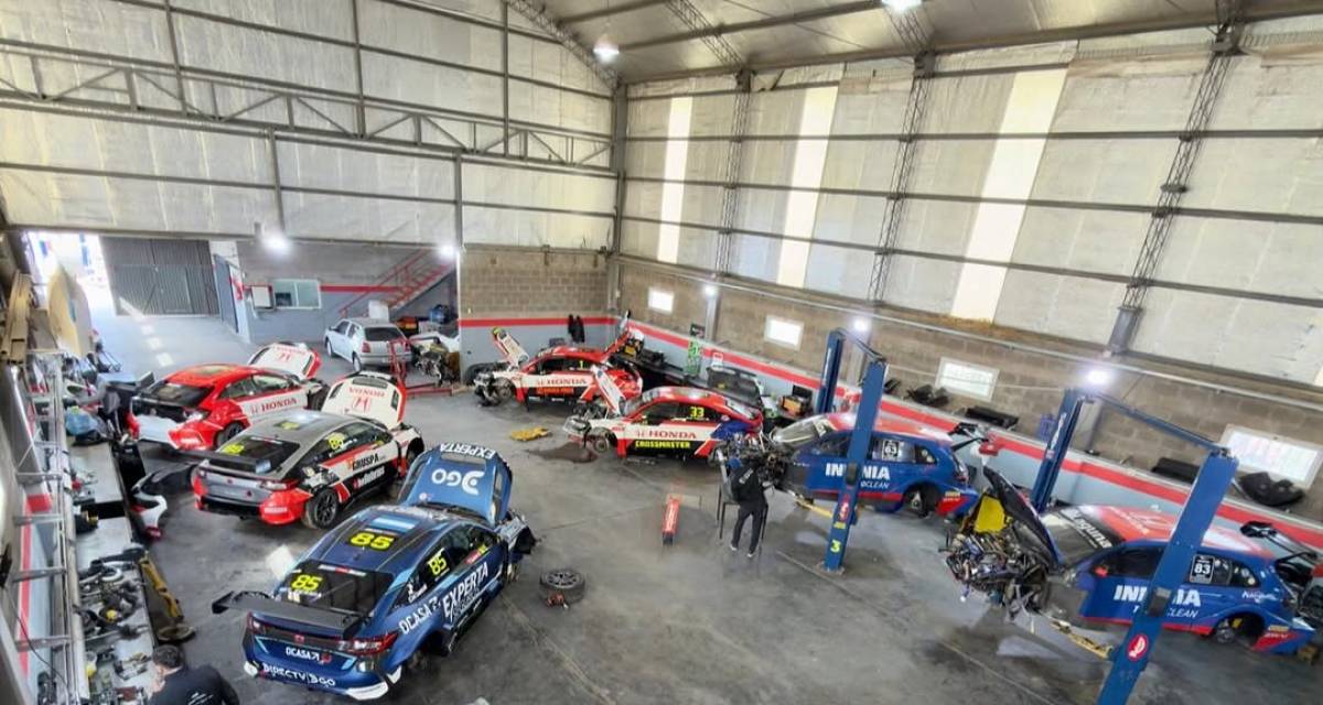 TC2000: el equipo Honda YPF Racing dio a conocer sus nuevas instalaciones