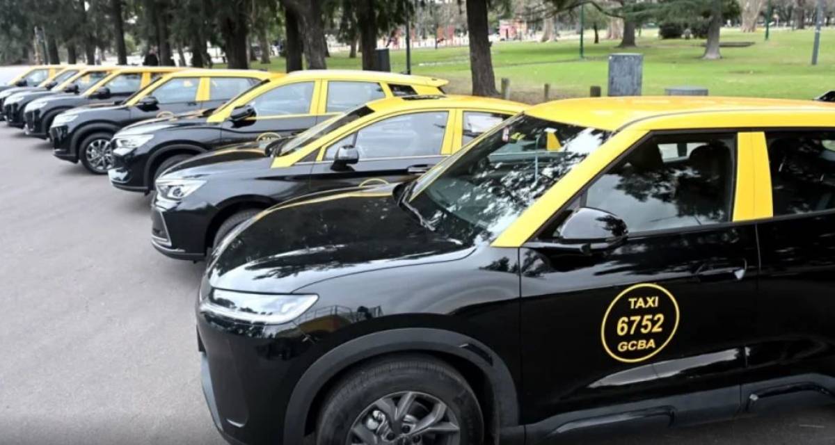 La Ciudad de Buenos Aires impulsa los taxis eléctricos con créditos de hasta $28 millones