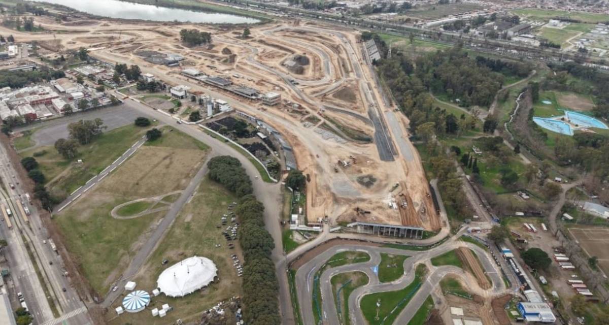 TC: Juan Martín Trucco opinó sobre el nuevo circuito del Gálvez: “Es una locura”