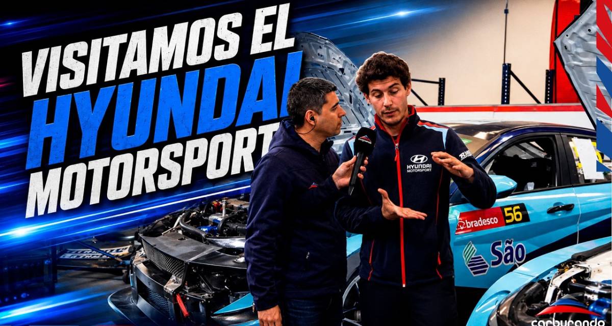TCR South America: visita al taller del equipo Hyundai, ¿cómo se trabaja entre la etapa de Brasil y Argentina?
