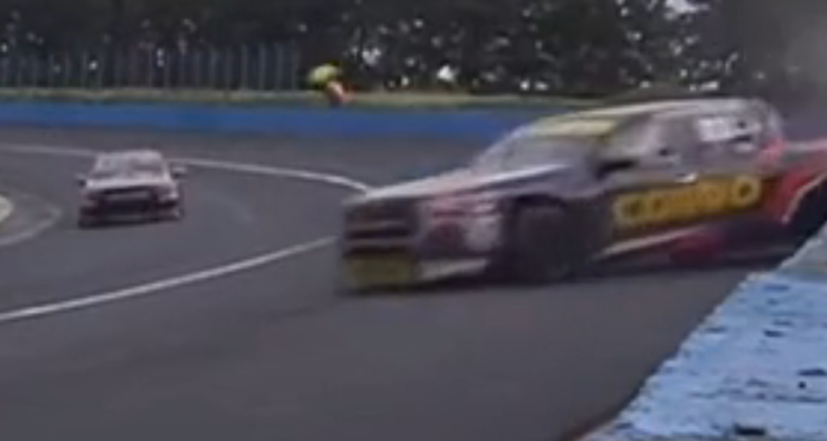 TC Pick Up: ¡Al límite y un poco más! Ardusso rozó la pared en plena clasificación en Rosario