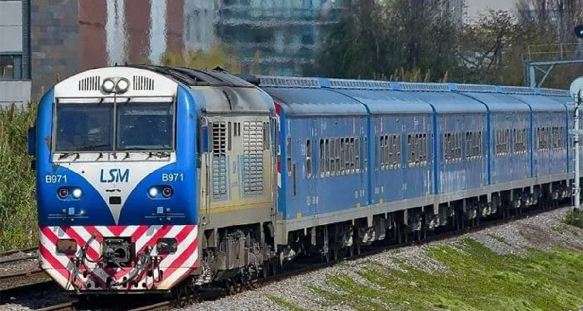 Atención usuarios: ¿Qué estación de la Línea San Martín de tren están clausuradas?