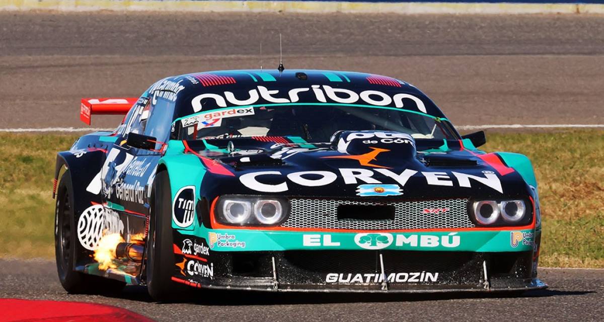 TC: Marco Dianda, el dueño del segundo entrenamiento en Paraná