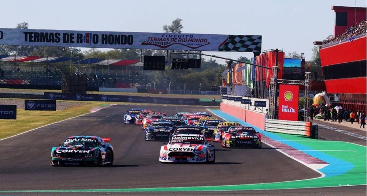 El equipo de TC que le dio la bienvenida a su nuevo piloto ¿De quién se trata?