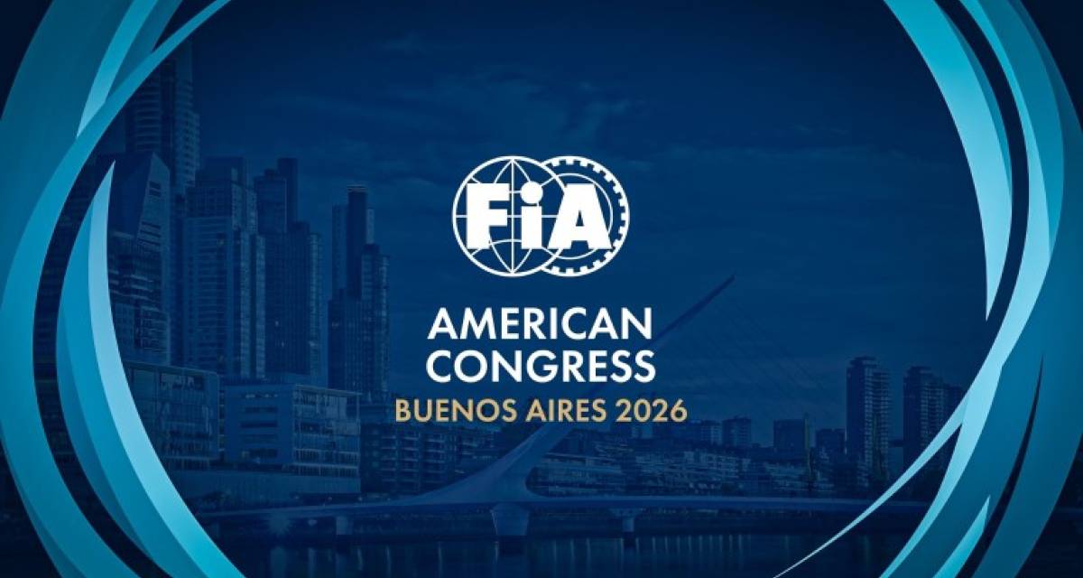 César Carman contó los pormenores del Congreso Americano de la FIA