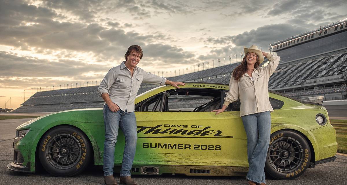 Tom Cruise vuelve a las pistas: se viene una nueva película de automovilismo