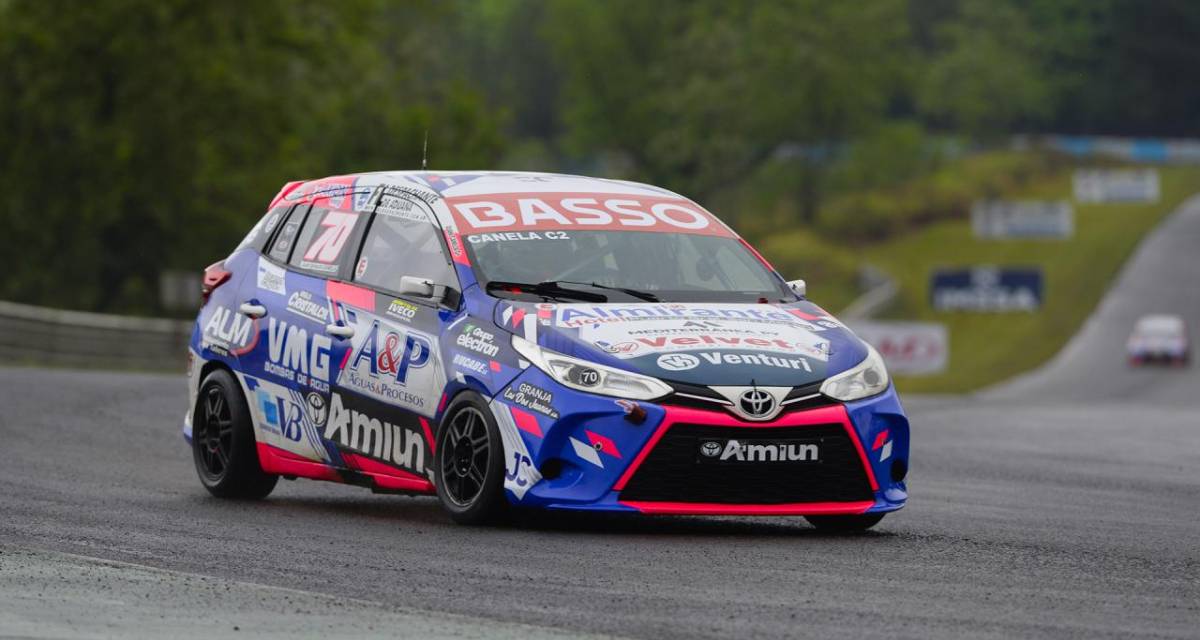 TN APAT: Juan Ignacio Canela se quedó con la pole position de la Clase 2 en Oberá