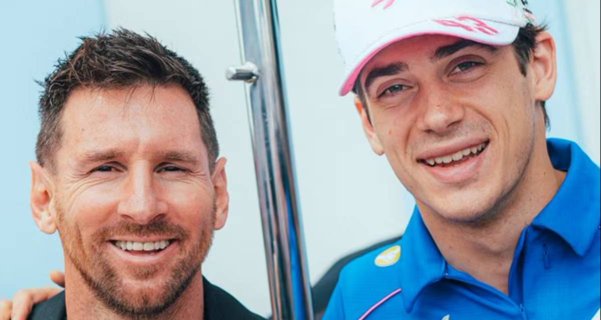 Colapinto habló de Messi y dejó una frase que interpela a todos los argentinos