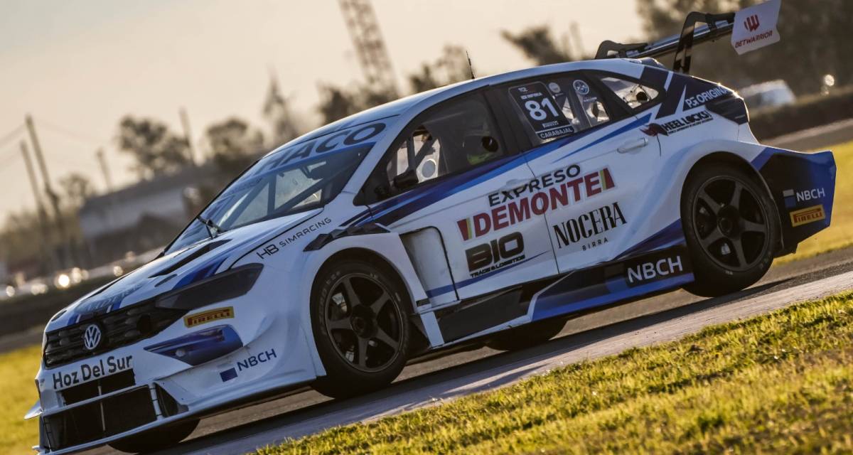 TC2000: Lucas Carabajal aceleró en Junín y se adueñó del segundo entrenamiento