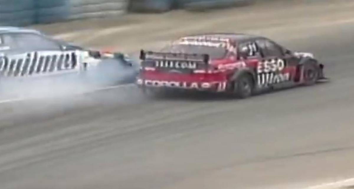 TC2000: el recuerdo de la última victoria de Traverso con una maniobra que terminó en polémica