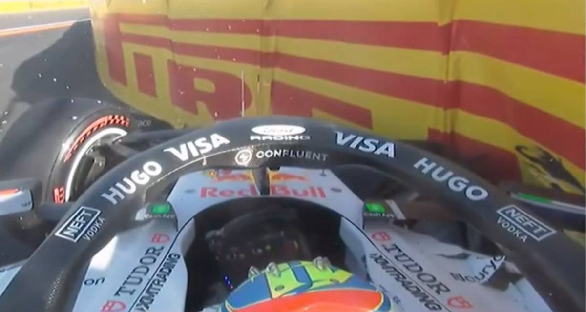¡Golpe de escena en Madring! Lindblad provocó el primer accidente de la Fórmula 1 durante la FP2