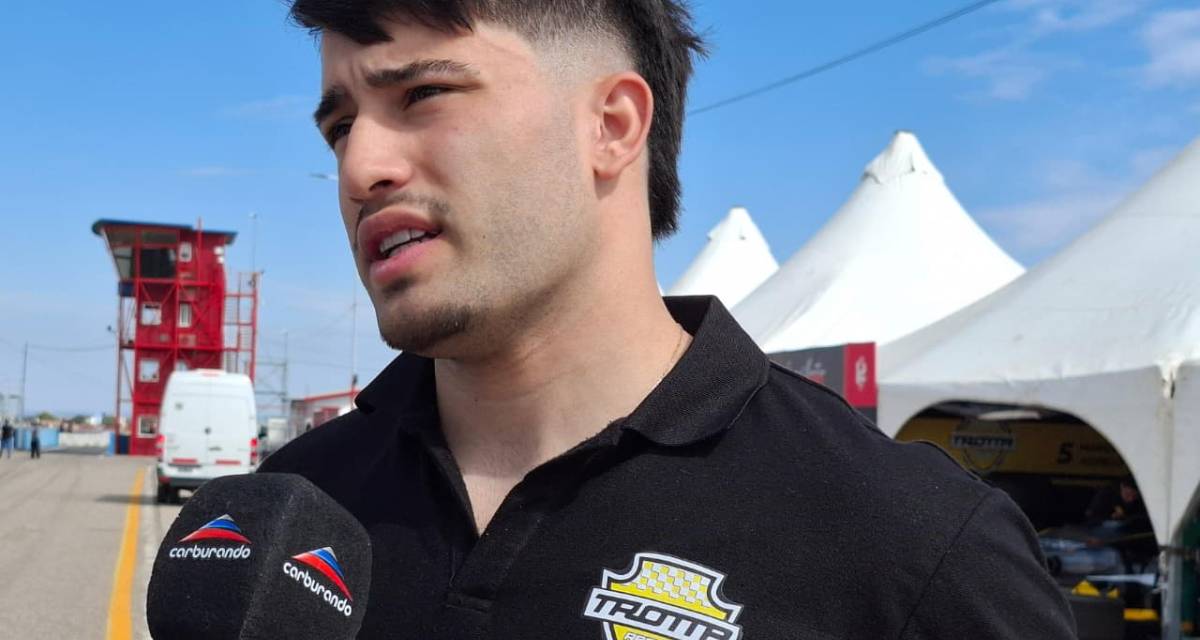 "Estas cinco carreras uno las encara a todo o nada", la mentalidad de Ignacio Faín para su debut en la Copa de Oro del TC