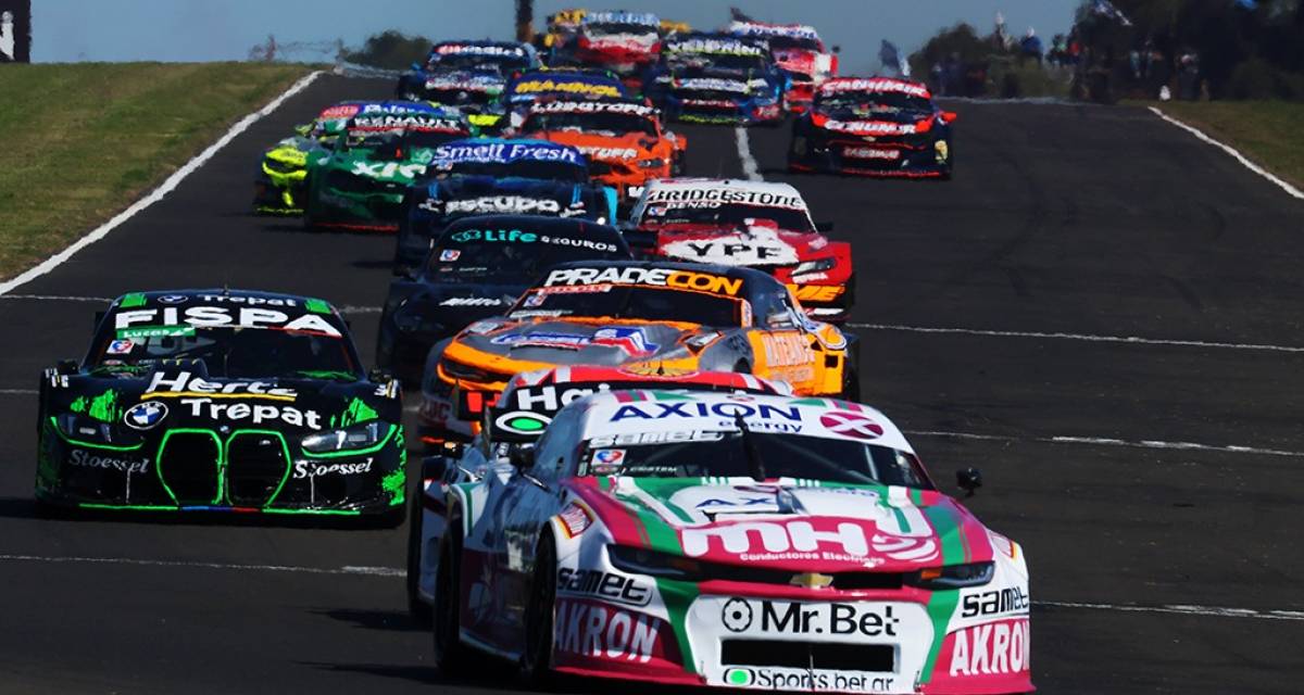 TC en San Luis: los horarios y el cronograma completo para el inicio de la Copa de Oro