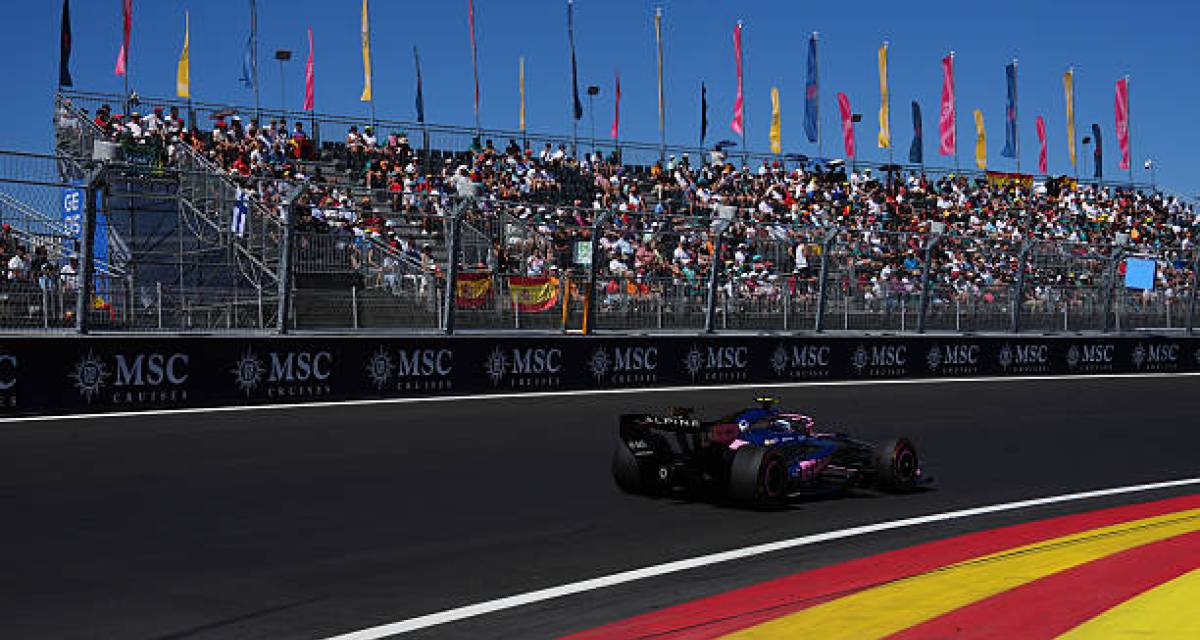 F1: la gran vuelta de Colapinto en Madrid que lo metió en Q3 y dejó a Gasly eliminado