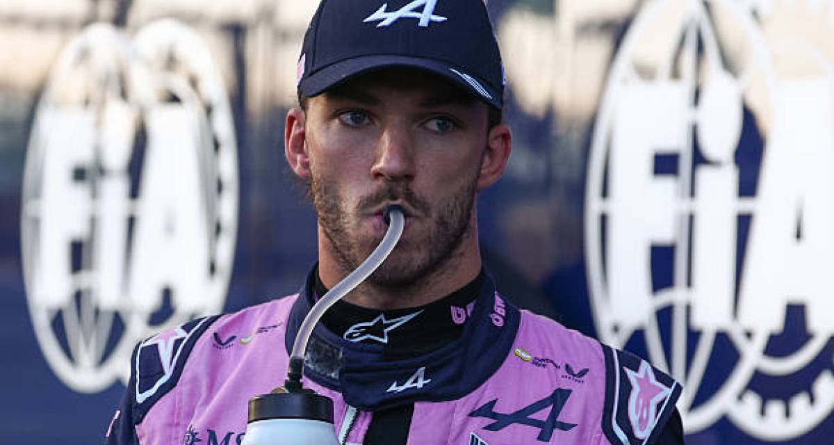 F1:  Pierre Gasly fue sancionado por los Comisarios Deportivos tras el GP de España