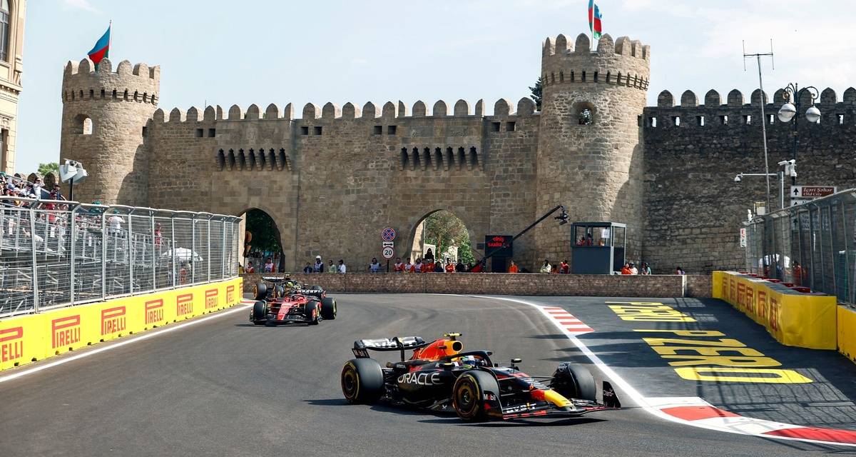 ¿Por qué la F1 corre el GP de Azerbaiyán un sábado?