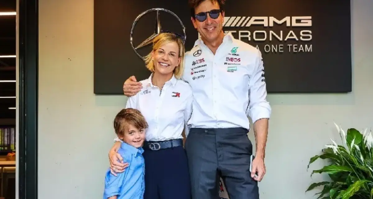 Jack Wolff, el hijo de Toto y Susie, conquistó su primer título en karting