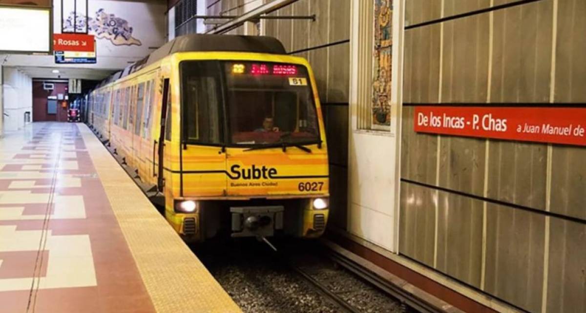 La Ciudad de Buenos Aires prepara una renovación de las líneas de subte para 2027