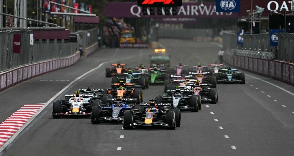Disney+, EN VIVO: dónde ver online la carrera de F1 del GP de Azerbaiyán