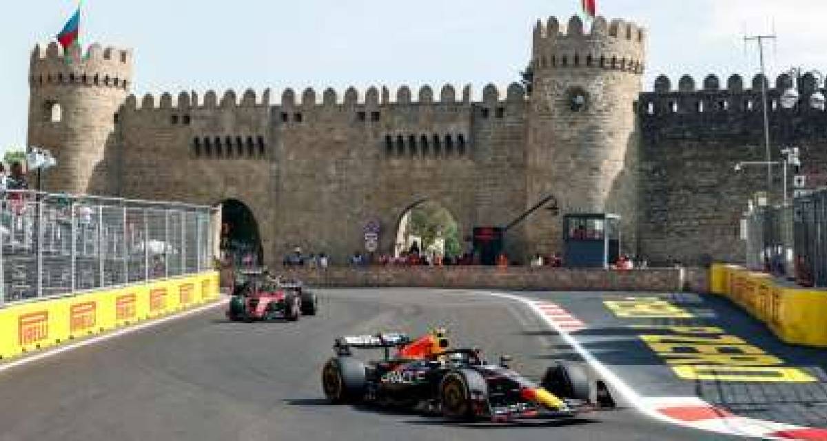 ¿Por qué la F1 corre el GP de Azerbaiyán un sábado?