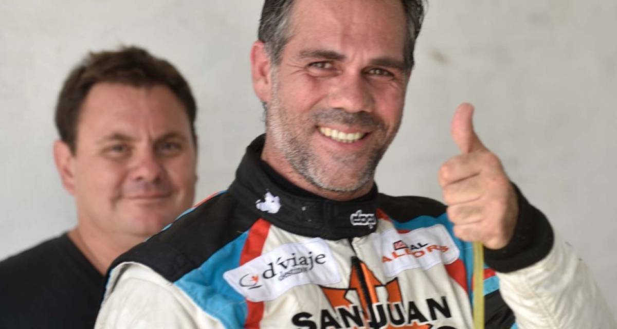 Fabián Flaqué regresa al Top Race en “El Zonda” con el Fiat Cronos del Octanos Competición