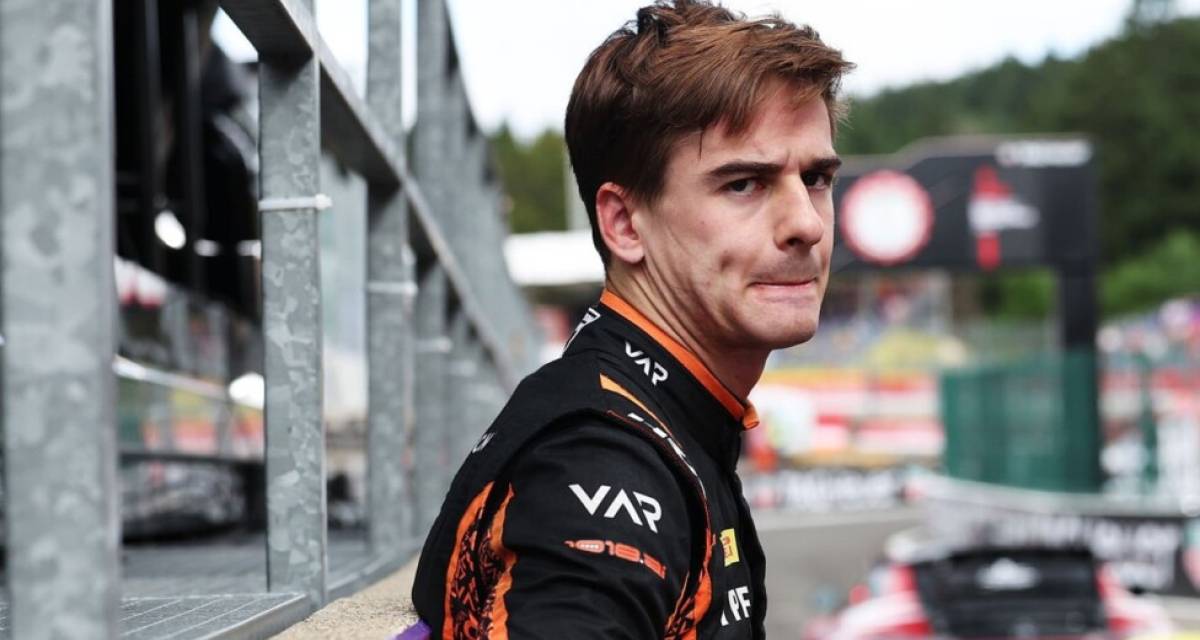 Por qué no corre Varrone en el GP de Azerbaiyán de la F2 en Bakú