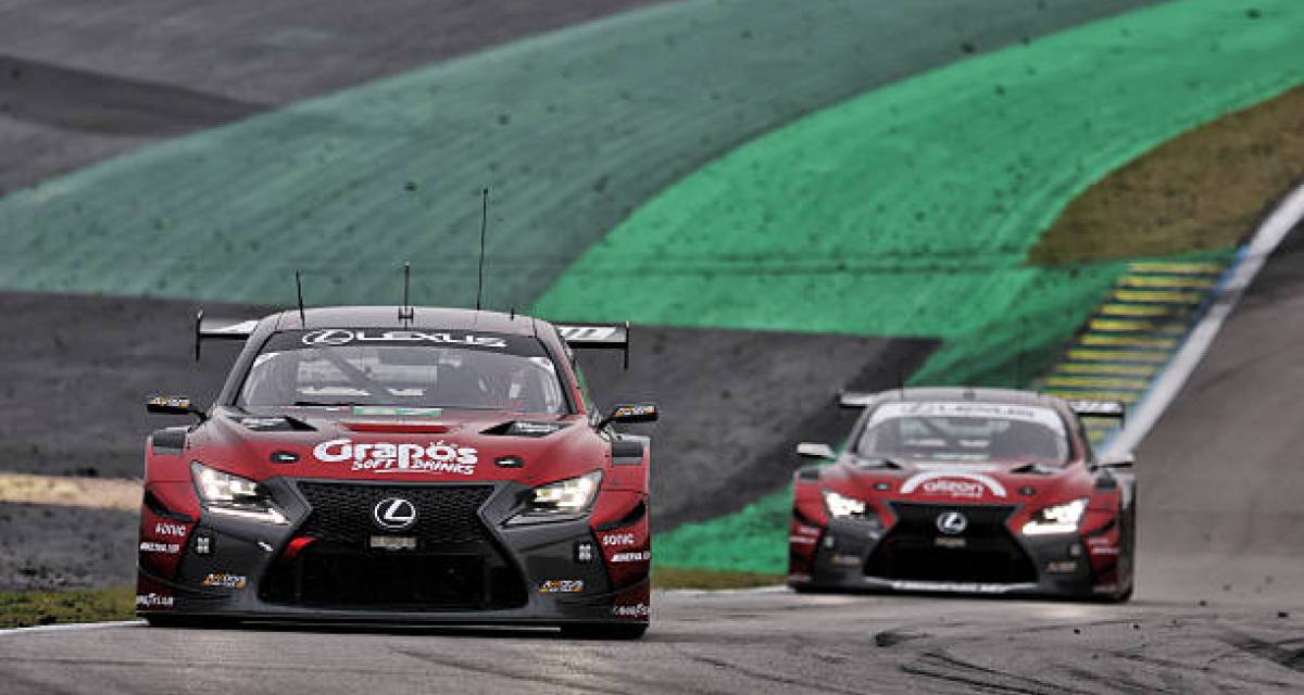 Pechito López completó dos prácticas positivas con el Lexus #87 en el inicio de las 6 Horas de Fuji