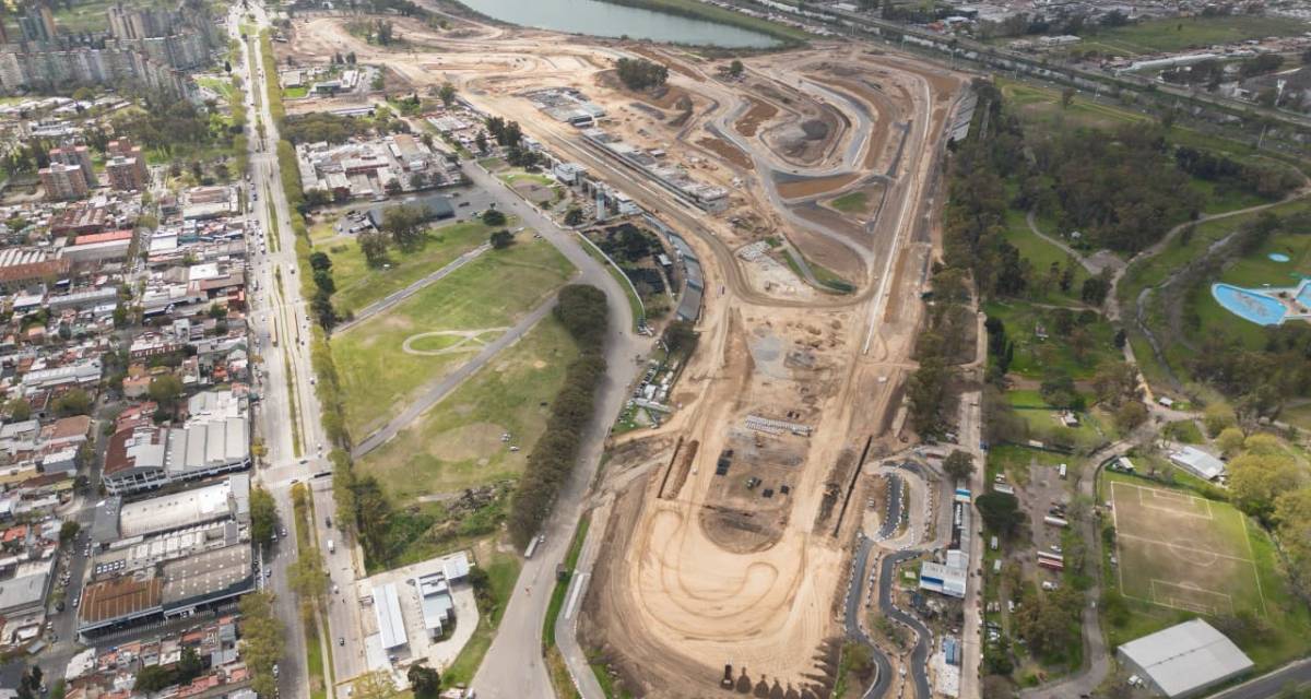 Tras la confirmación del GP de Buenos Aires de MotoGP, la Ciudad compartió los avances en las obras del autódromo