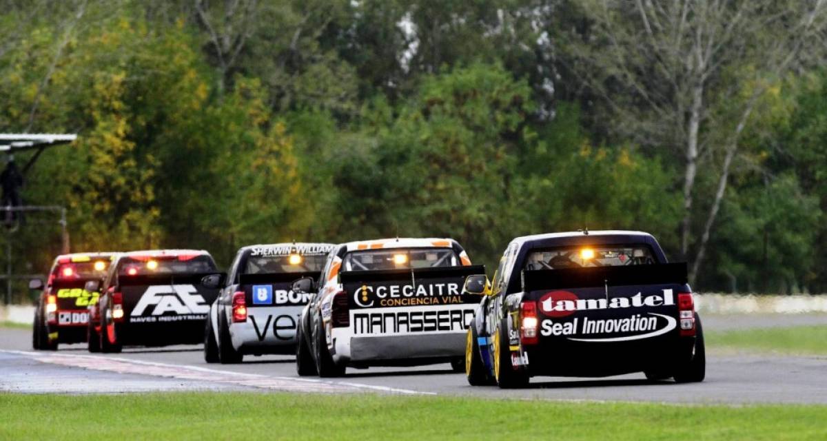 Quiénes corren en las TC Pick Up en la vuelta de Balcarce