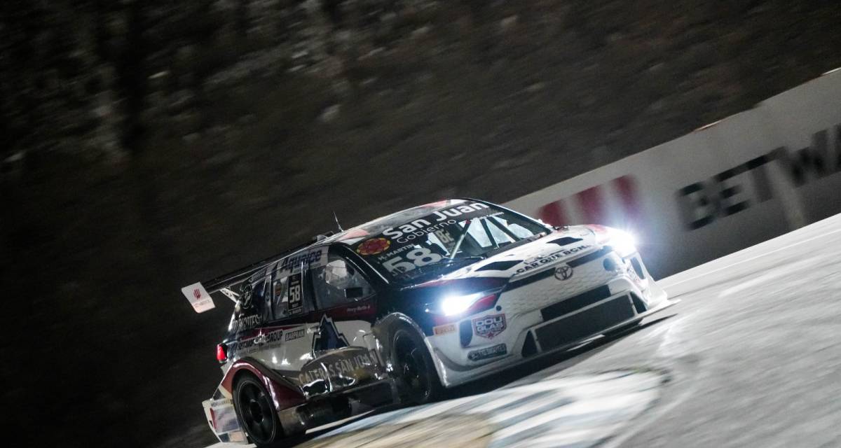Fue exitosa la prueba de iluminación que el TC2000 hizo con sus SUV en el autódromo El Zonda