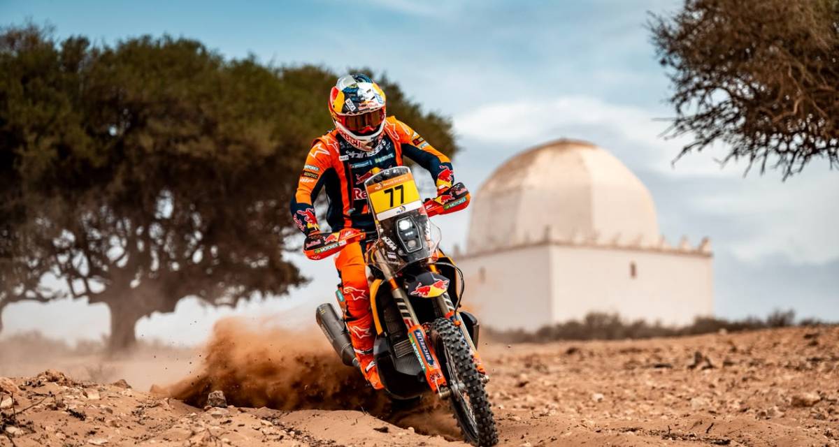 Luciano Benavides fue cuarto en el prólogo del Rally de Marruecos
