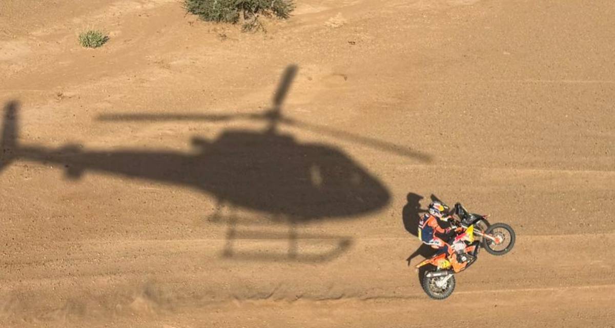 Luciano Benavides ganó la Etapa 3 del Rally de Marruecos y se metió en la pelea por la victoria