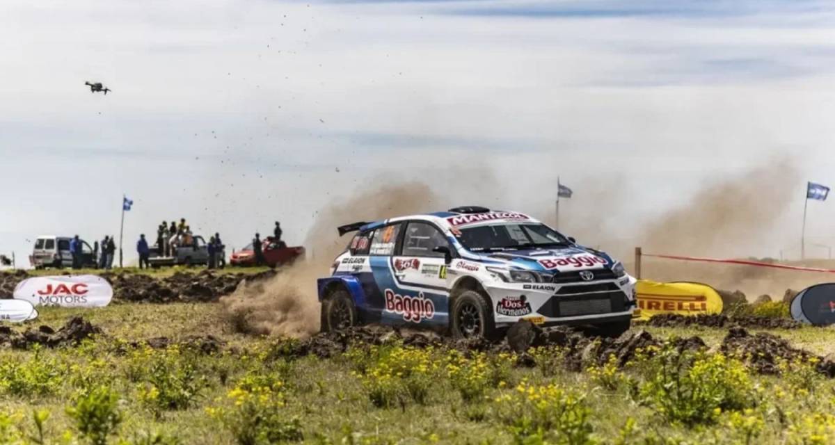 Federico Villagra pudo recuperarse y triunfó en el Rally Argentino en Entre Ríos