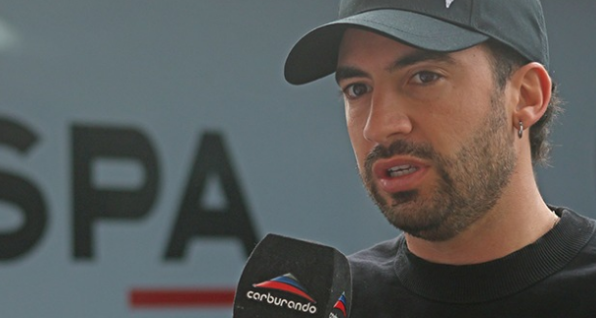 Julián Santero: "Se puso en 5 cilindros el motor y nos retrasó hasta el puesto 3"